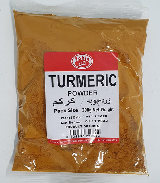Takin - Turmeric Powder 200g