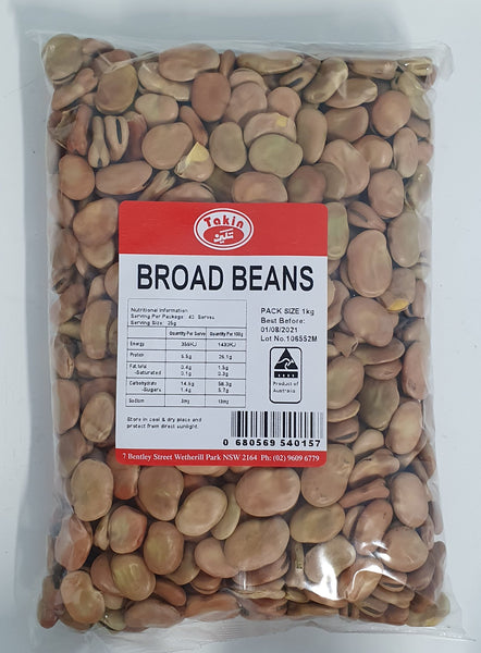 Takin - Broad Beans 1kg