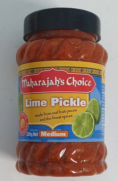 Maharajah’s Choice - Lime Pickle Medium 320g