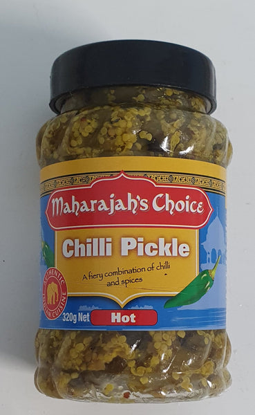 Maharajah’s Choice - Chilli Pickle Hot 320g