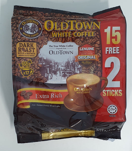OldTown 3in1 White Coffee Extra Rich 15x35g