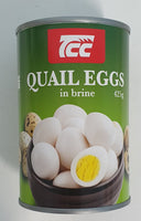 TCC - Quail Eggs (in Brine) 425g