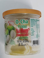 O-Cha - Pickled Bao Mango (Sweet & Sour) 250g