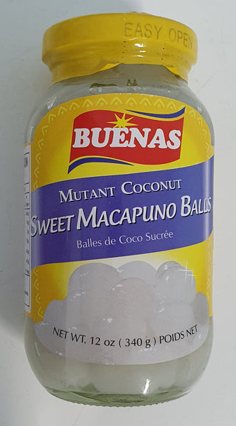 Buenas - Macapuno Balls 340g