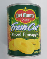 Del Monte - Sliced Pineapple in Syrup 567g