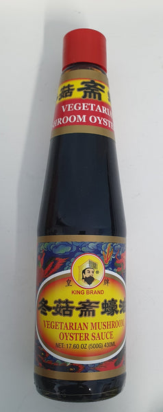 King Brand - Vegetarian Mushroom Oyster Sauce 500ml