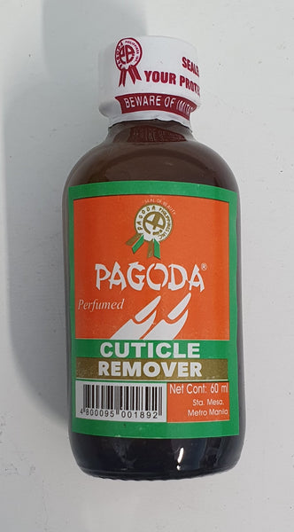 Pagoda - Cuticle Remover 60ml