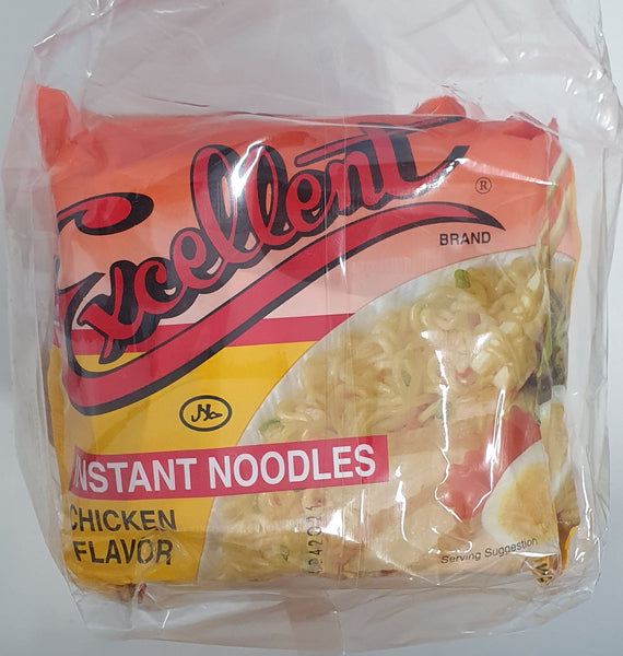Excellent - Instant Noodles Chicken Flavor 6 x 55g