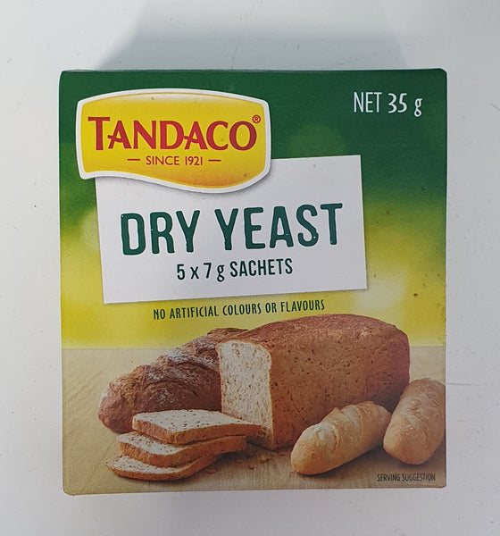 Tandaco - Dry Yeast 35g