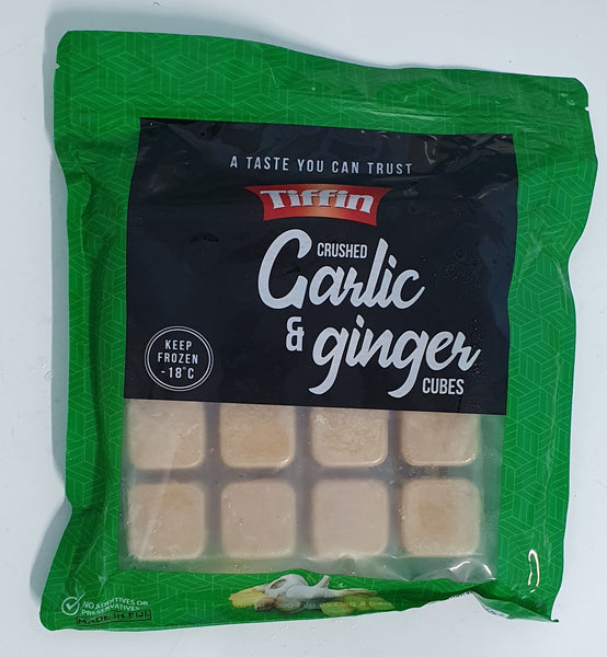 Tiffin - Crushed Garlic & Ginger Cubes 400g