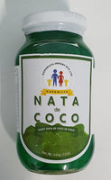 Kapamilya - Coconut Gel Green 340g - Nata De Coco