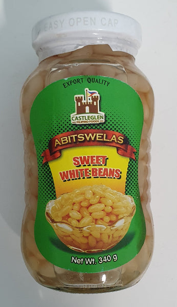 Castleglen - Sweet White Beans 340g