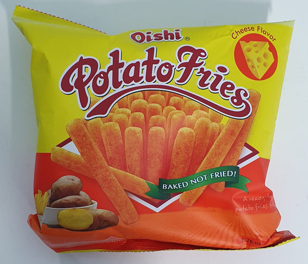 Oishi - Potato Fries Cheese 50g