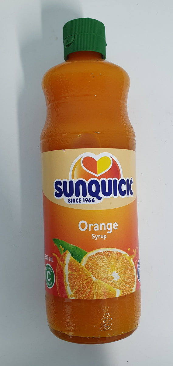 Sunquick - Drink Orange 840ml – Fresh Food Market - Rooty Hill