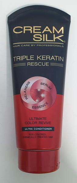 CreamSilk - Triple Keratin 'Ultimate Colour Revive' Ultra Conditioner 300ml