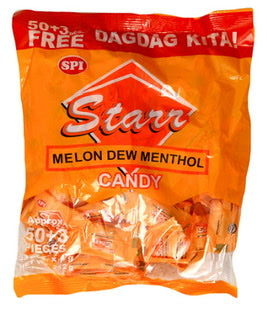 SPI Starr Melon Dew Menthol Candy 50 x 4.5g