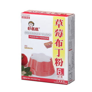 HMM Strawberry Pudding Powder 105g