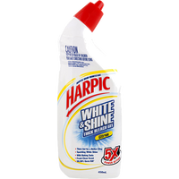 Harpic White & Shine Thick Bleach Gel Citrus 700ml