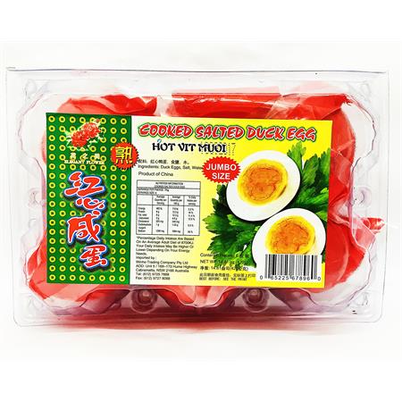 EF Cooked Salted Duck Egg 420g