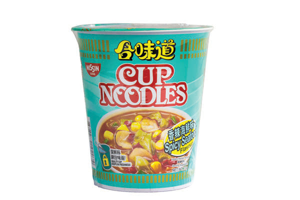 Nissin Spicy Seafood 73g