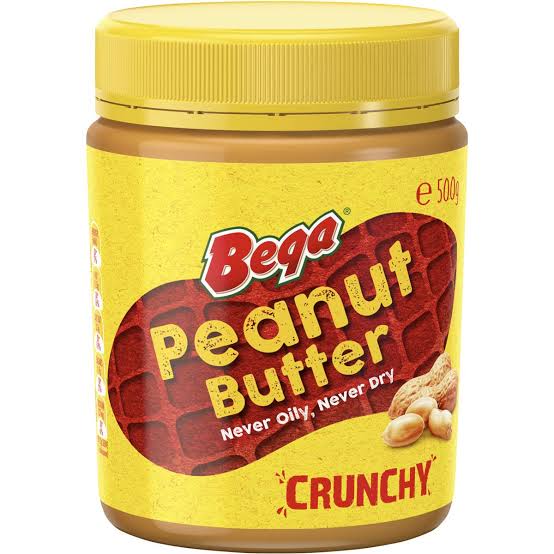 Bega - Peanut Butter Crunchy 470g