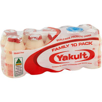 Yakult Fermented Milk 10 x 65ml