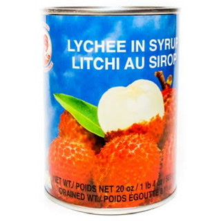 Lychee in Syrup 565g - Cock Brand
