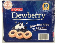 JNJ Dewberry Blueberries'n Cream 330g - Jack and Jill, Jack&Jill, J&J, JacknJill