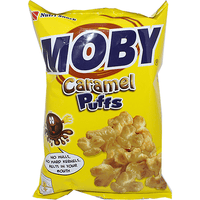 Moby - Caramel Puffs 90g