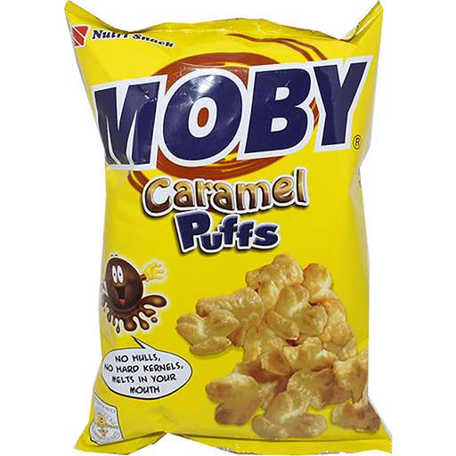 Moby - Caramel Puffs 90g – Fresh Food Market - Rooty Hill