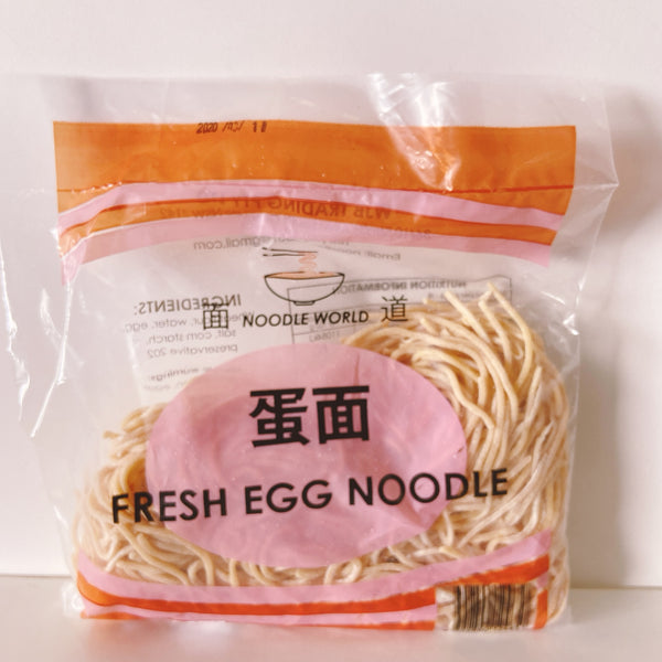 WJB Fresh Egg Noodle 500g
