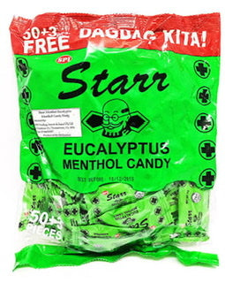 Starr Eucalyptus Menthol 50x4.5g