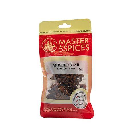 Aniseed Star 26g - Master of Spices