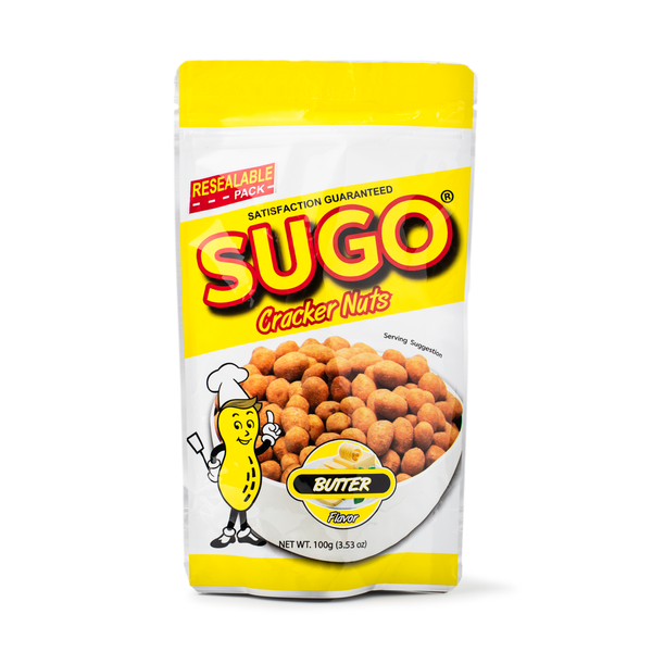 Sugo - Cracker Nuts Butter Flavour 100g
