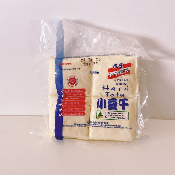 Fortune Hard Tofu (4) 380g