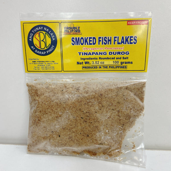 SBC Smoked Fish Flakes 100g