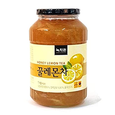 Korean Honey Lemon Tea by Nokchawon 1kg