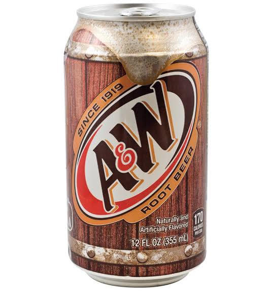 A&W Root Beer 330ml
