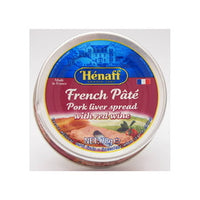 Henaff Pork liver Spread Pate with red wine 78g