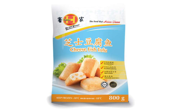Hakka Cheese Fish Tofu 800g