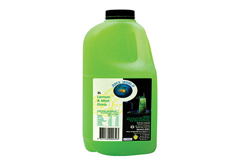 Juice World - Lemon Mint 2L