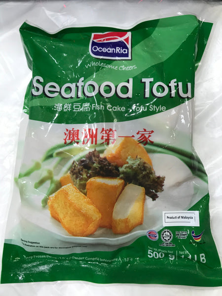 OceanRia Seafood Tofu 500g