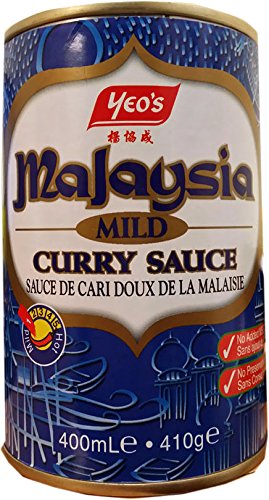Yeo's Malaysian Curry Sauce (Mild) 410g