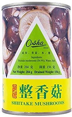Osha Shiitake Mushrooms 284g