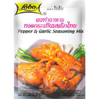 Lobo Pepper & Garlic Mix 30g