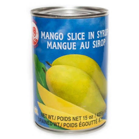 Mango Slice in Syrup 425g - Cock Brand