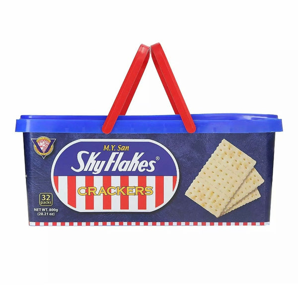 MYSan SkyFlakes Crackers 800g - Sky flakes