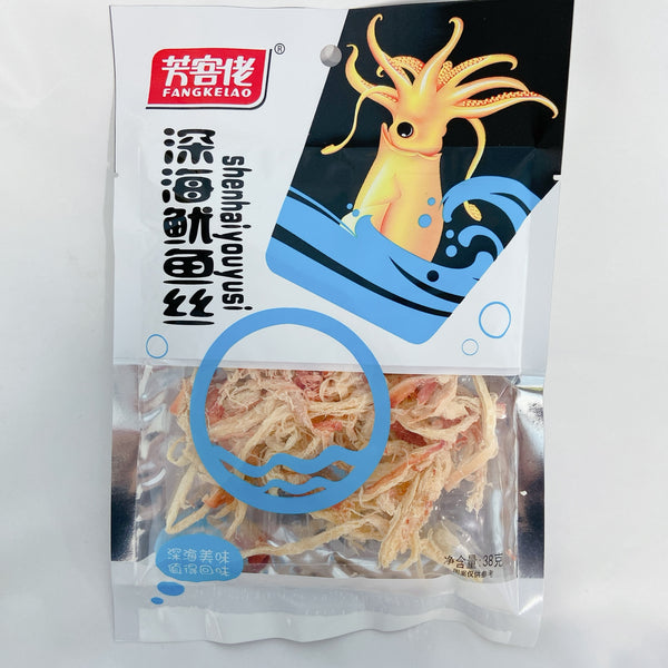 FangKeLao Dried Squid Original 38g