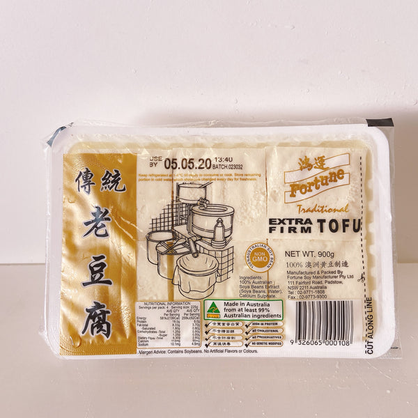 Fortune Extra Firm Tofu 900g