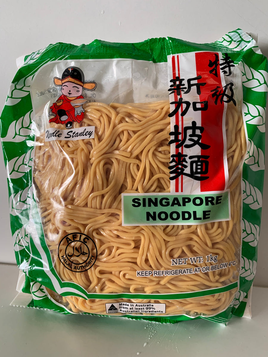 NoodleStanley Singapore Noodle 1kg Fresh Food Market Rooty Hill